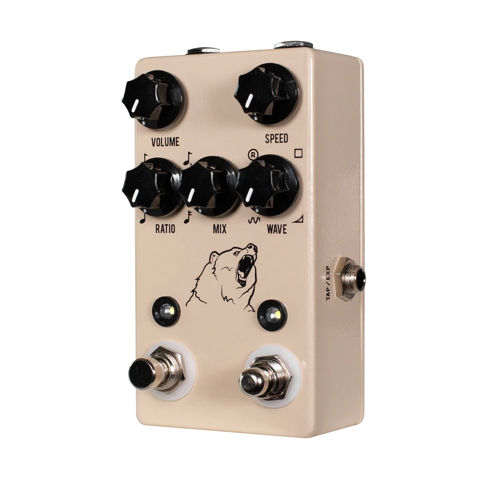 JHS Effect Pedals - Kodiak Tremolo With Tap Tempo
