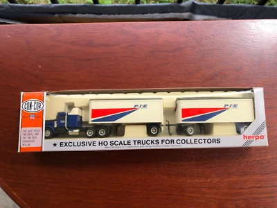 CON-COR TRACTOR DE PASTEL Y REMOLQUE DOBLE HO escala 1/87 HERPA NUEVO DE COLECCIÓN NUEVO Foto 1 de 4