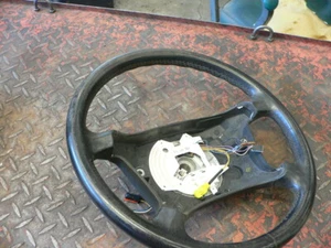 95-01 BMW E38 7 Series Steering Wheel with Clock Spring - Imagen 1 de 3