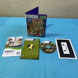 Kinect Adventures Xbox 360 Completo - Imagen 1 de 4