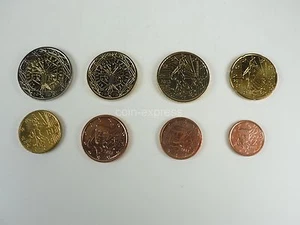 *** EURO KMS FRANKREICH bankfrisch Kursmünzensatz Auswahl aus diversen Jahren !! - Bild 1 von 21