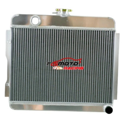 Aluminum Radiator FOR BMW E10 02 SIERIES 2002 TURBO M10 1973-1974 Kühler MT - Immagine 1 di 4
