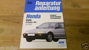 Reparaturanleitung Honda Civic 1.2-/1.3-/1.5-Liter  auch CRX ab 1984@NEUWERTIG@ - Bild 1 von 2