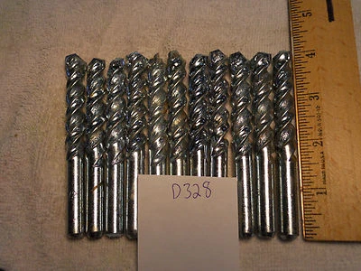 10 NEW 1/2" CARBIDE TIPPED MASONARY DRILL BITS. CHECK OUT THIS DEAL D328 - Image 1 of 2