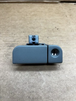 1994-1997 Honda Accord Glove Box Latch Lock Handle Gray with Screws No Key OEM - Image 1 of 4