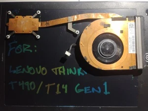 LENOVO T490/T14 Gen 1 Laptop Cooling Fan Grade B - Picture 1 of 6