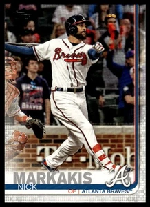 2019 Topps #350 Nick Markakis - Picture 1 of 2