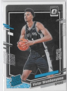2023-24 Panini Donruss Optic - Rated Rookie Victor Wembanyama #225 (RC) - Picture 1 of 3