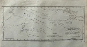1794 Chart of Papua New Guinea & New Britain Original Antique Map - Picture 1 of 4