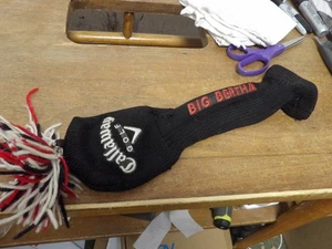 Callaway Big Bertha Pom Pom Fairway Headcover Very Nice!! - Picture 1 of 2