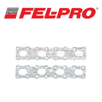 Fel Pro Exhaust Manifold Gasket Set for 2004-2010 Infiniti QX56 5.6L V8 - mz Foto 1 de 4