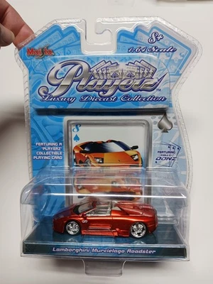 Lamborghini Murcielago 2004 1/64 Maisto Playerz lujo naranja diecast car B17 Foto 1 de 4
