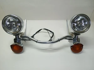 Harley-Davidson 1998 Road King EVO Road Passing Turn Fog Lamp Light Bar - Picture 1 of 19