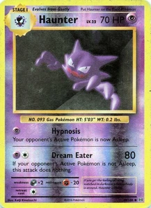 Haunter 48/108 - REVERSE HOLO - XY - Evolutions - LP/MP - Picture 1 of 2