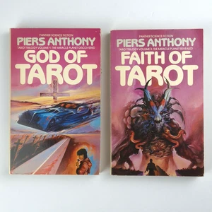 God of Tarot & Faith of Tarot by Piers Anthony | Granada UK 1980 | Paperback - Picture 1 of 11