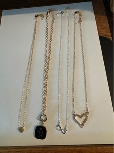 Lot of 7 fashion jewelry necklaces New!! - Picture 1 of 2