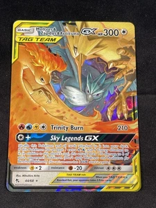 Pokémon Moltres Zapdos Articuno GX TCG Holo Karte 44/68 - Bild 1 von 10