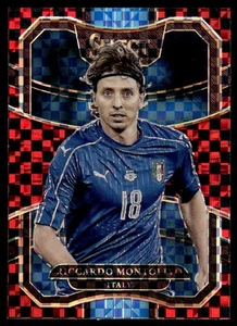 2017 Panini Seleziona Mezzanino Scacchiera Prizm Riccardo Montolivo Italia #42 - Foto 1 di 2