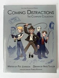 Coming Distractions The Complete Collection Web Comic Series Pat Johnson - Bild 1 von 4