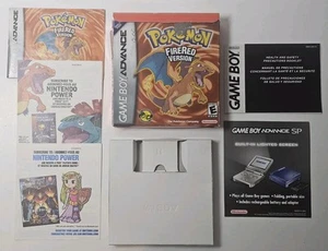 Pokemon Feuerrot GBA (Nintendo Game Boy Advance, 2004) Nur OVP + Anleitung - Bild 1 von 21