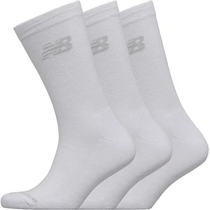 New Balance Herren 3 (x3) Pack Socken - gepolsterte Crew Socken weiß, Größe 7-8,5 - Bild 1 von 3