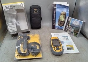 Magellan GPS Handheld receiver Meridian GPS  Hunting Hiking Navigation - Picture 1 of 12