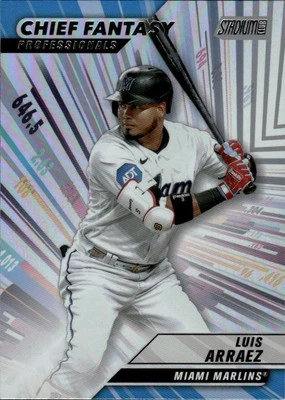 2024 Topps Stadium Club - CFPRO #CFPRO-12 Luis Arraez - Image 1 of 2