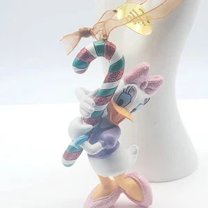 Disney Gänseblümchen Ente Weihnachtsschmuck Zuckerstange Danbury neuwertig Weihnachtsdeko - Bild 1 von 4