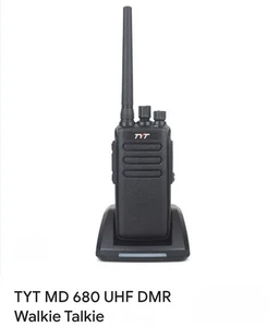 TYT MD-680D NEUF 16 CANAUX 10 WATTS NUMÉRIQUE - Photo 1/3