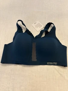 Nuevo Sujetador Victoria Sport Talla 36C Azul Espacio Soporte Máximo - Imagen 1 de 6