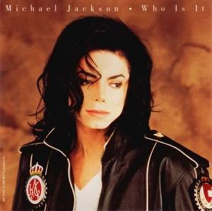 Michael Jackson - Who Is It - Used Vinyl Record 7 - O5783z - Picture 1 of 1