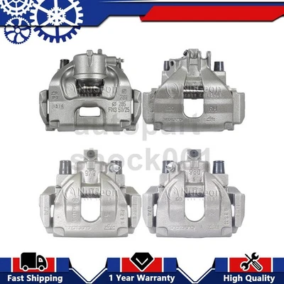 Pinzas de freno delanteras y pasajeros para Volvo S60 2001 2002 2003 2004 2001 Foto 1 de 4