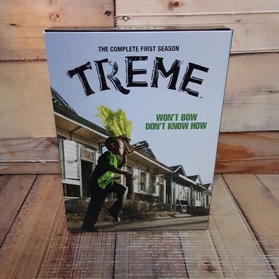 Treme Complete First Season DVD Used HBO Drama New Orleans Music Series   — 第 1/4 张图片
