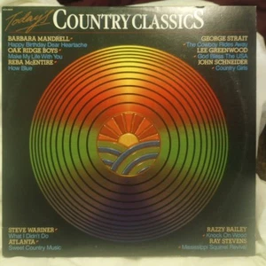 Country Classics MCA Records Album Vinal LP 1985 - Picture 1 of 6