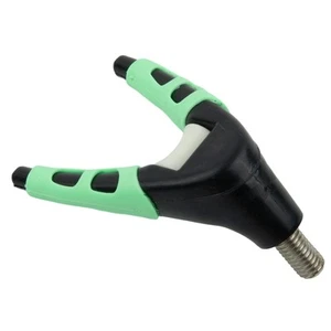 High quality Fishing Rod Rest Head Front Fork Holder Carp Pole Rest Butt Grip - Bild 1 von 31