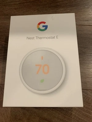 Google Nest Thermostat E New Open Box - Image 1 of 4