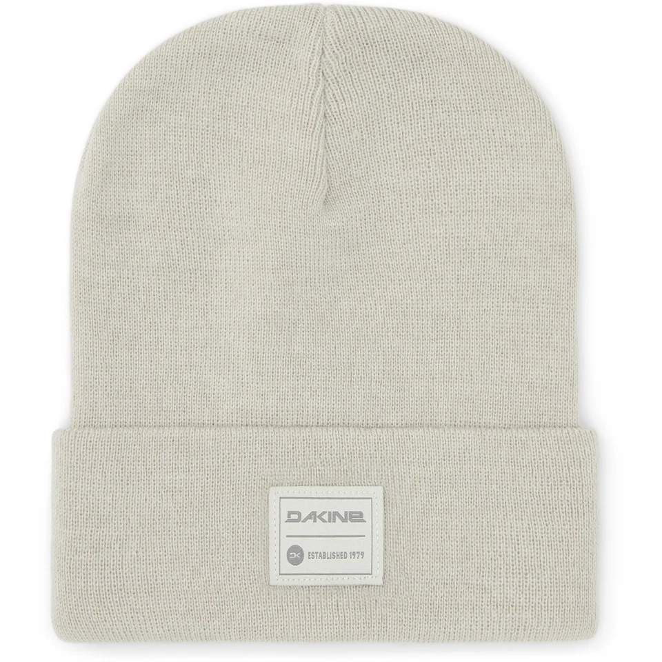 Dakine Cutter Fine Knit Cuff Beanie Unisex OSFM Silver Lining Grey New - Image 1 of 1