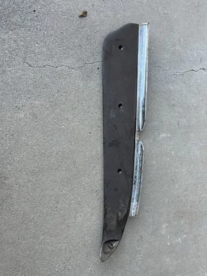 1963 1964 CHRYSLER 300 ABOVE INSTRUMENT CLUSTER TRIM MOPAR 2292310 / 2217054 - Image 1 of 4