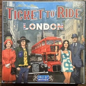 Juego de mesa Ticket to Ride London - de Days of Wonder - Bienvenido a los años 70 - Imagen 1 de 4