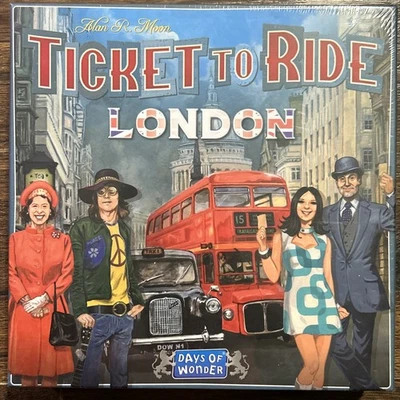 Ticket to Ride London Board Game - by Days of Wonder  - Welcome To The ‘70s - Image 1 of 4