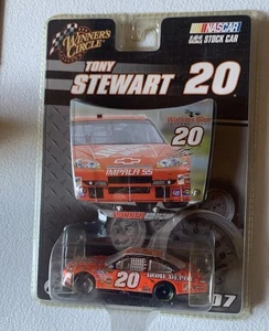 2007 1/64 #20 TONY STEWART HOME DEPOT WINNERS CIRCLE WATKINS GLEN ERROR - Picture 1 of 6