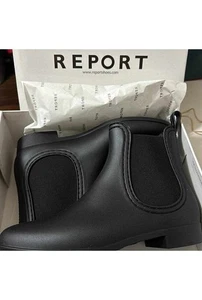 Report Slicker Chelsea Regen Booties schwarz matt - Bild 1 von 6