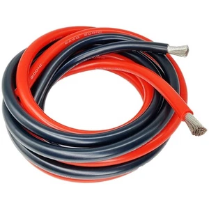 Filo di Silicone 6 Gauge 10ft, Eccezionalmente Flessibile 6 AWG Filo Filo Filo, 3200... - Foto 1 di 7