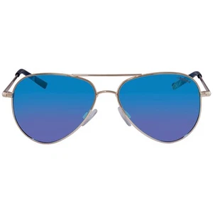 Polaroid Polarized Blue Pilot Unisex Sunglasses PLD 6012/N 0J5G/JY 56 - Picture 1 of 3