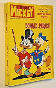 MICKEY PARADE N° 735 Bis - Nouveau tirage  1976 - Bel Etat. - Picture 1 of 5