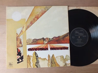 STEVIE WONDER  Innervisions Tamla Motown STMA 8011  UK  1973   LP  Vinyl  vg+ - Bild 1 von 4