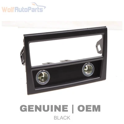 BMW ALPINA B7 2011-2015 - consola central trasera encendedor de cigarrillos moldura/panel Foto 1 de 4