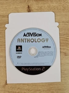 Activision Anthology - Juego PlayStation 2 PS2 solo disco PAL en muy buena condición - Imagen 1 de 2