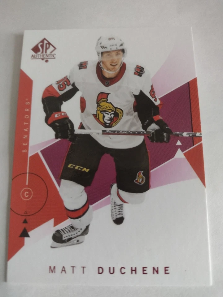2018-19 Upper Deck Sp Authentic Red Foil #8 Matt Duchene - Image 1 of 1