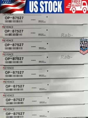 OP-87527 KEYENCE OP87527 CABLE NEW 1 PCS - Image 1 of 4
